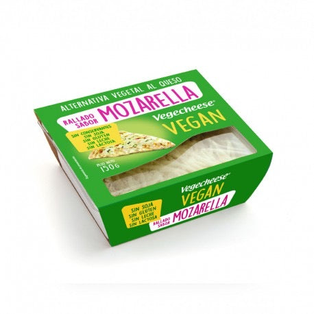 Queso Mozzarella rallado Caja 150 gr