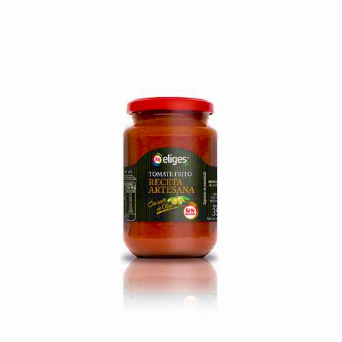 Tomate Frito Artesano Bote Cristal 350 gr