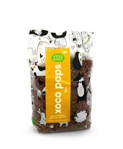 Cereales Bio Xoco pops Arroz chocolate Paquete 300 gr