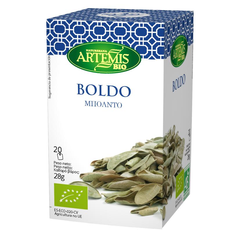 Infusión Bio Ecológica BOLDO Caja 20 bolsitas