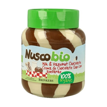 Crema Chocolate Avellanas Eco Bote Cristal 400 gr