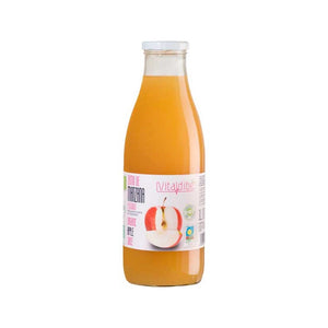 Zumo Manzana Bio orgánico Botella cristal 1L