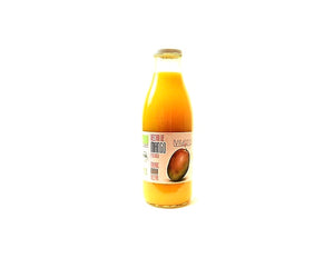 Zumo Mango Sin azúcar Ecológico Botella 1L