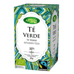 TÉ VERDE Bio Ecológico Caja 20 bolsitas