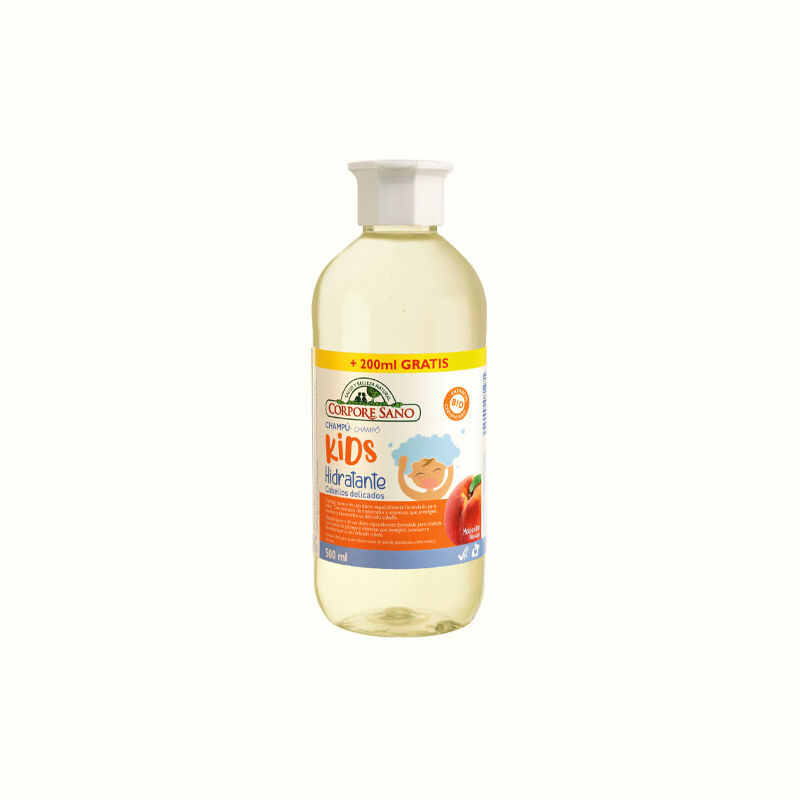 Champú Bio Hidratante Botella PET 500 ml