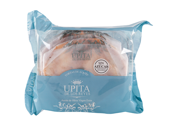 Tortas Aceite oliva SIN AZÚCAR Caja 180 gr