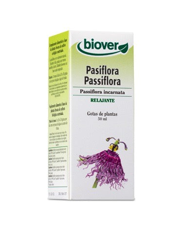 Extracto Passiflora Gotas BIO 50 ml