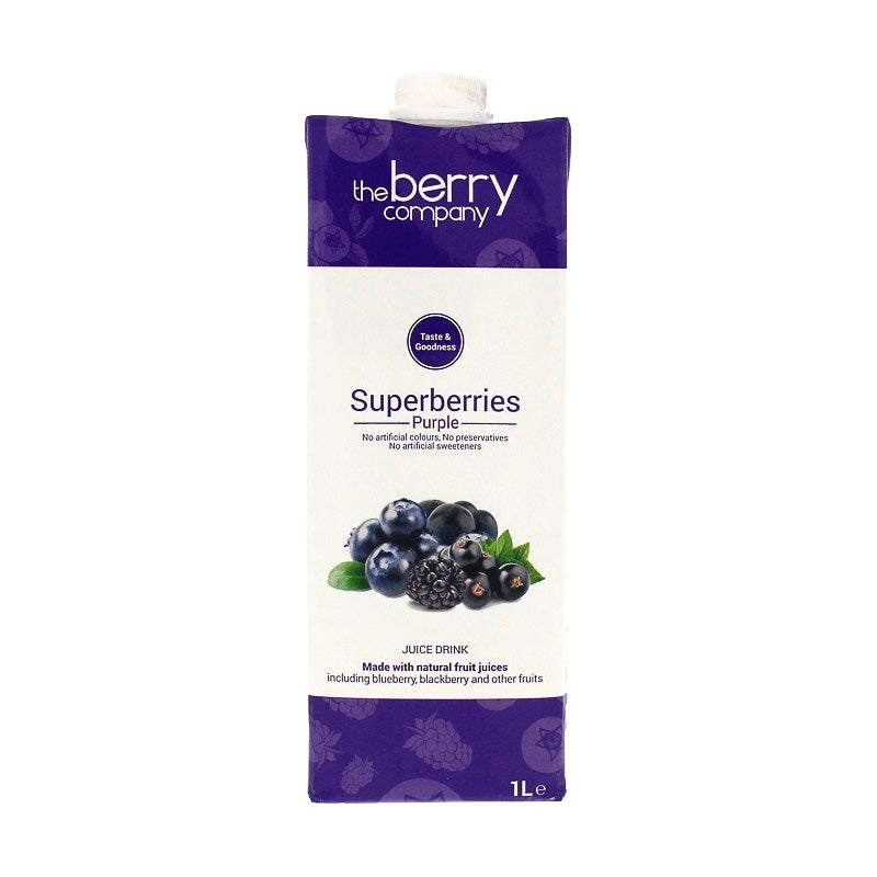 Zumo SuperBerries Arándanos y moras Brick 1L