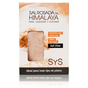 Sal fina Himalaya Paquete 500 gr