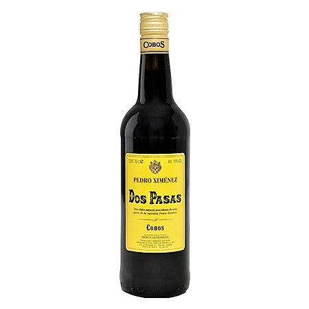 Vino Dulce Pedro Ximénez Botella 75 cl