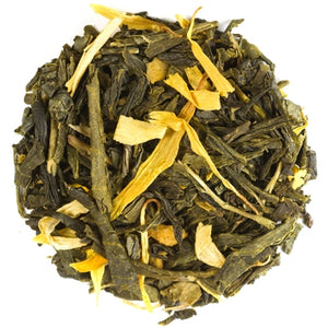 Té Verde Melocotón A granel 100 gr