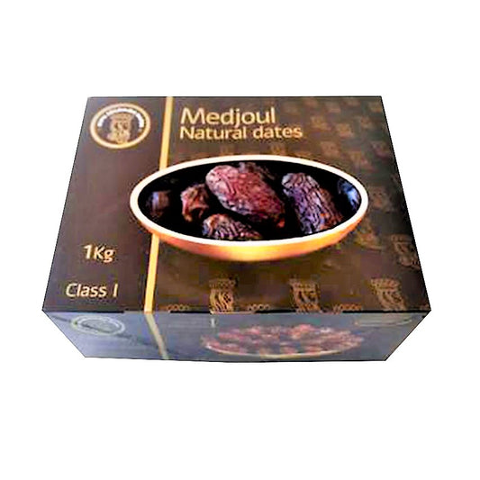 Caja Dátiles Medjoul 1kg