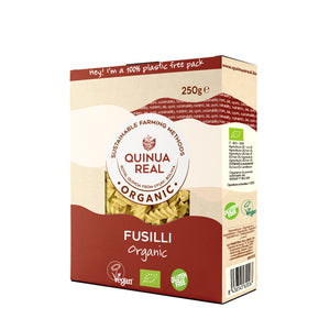 Espirales Quinoa Arroz Orgánico Caja 250 gr