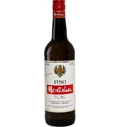 Vino Fino Montulia Botella 75 cl