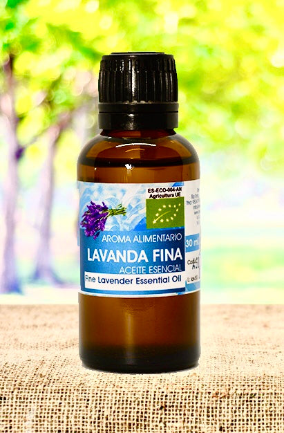 Aceite Esencial Ecológico Lavanda Bote 10 ml