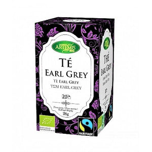 Té Negro Earl Grey BIO Caja 28 gr 20 Bolsitas