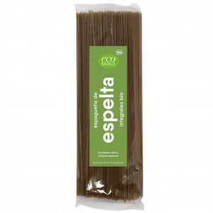 Spaguettis Espelta integral Bio Paquete 500 gr