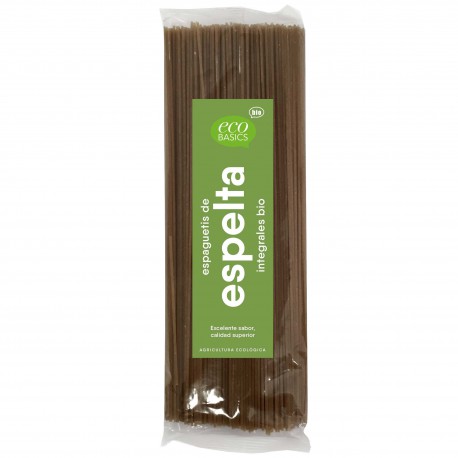 Spaguettis Espelta integral Bio Paquete 500 gr