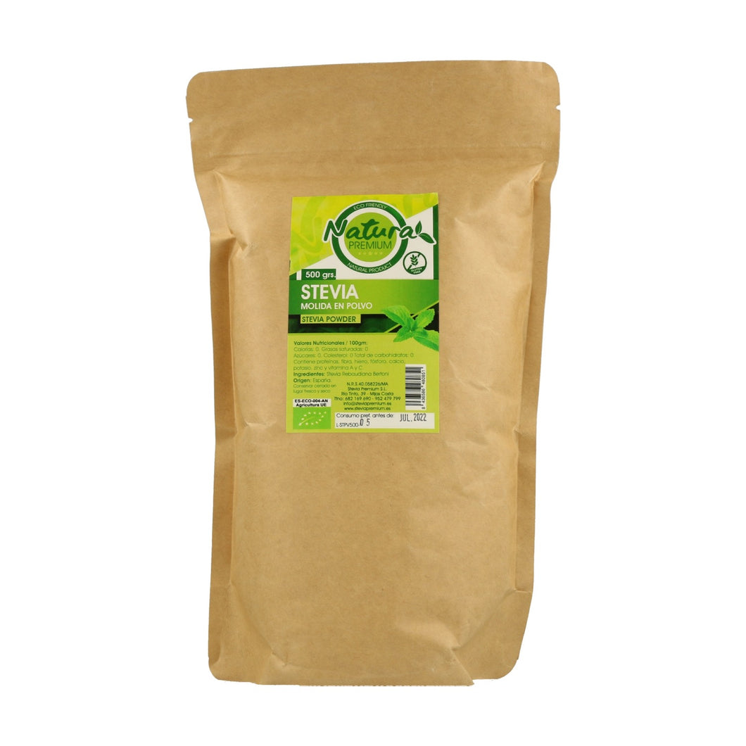 Stevia Molida Eco Paquete 70 gr