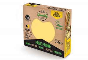 Queso Gouda Vegano Bloque Caja 250 gr