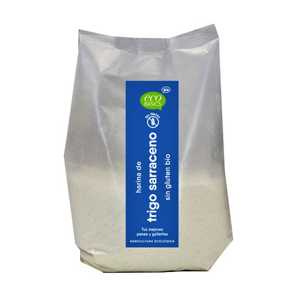 Harina Trigo Sarraceno Bio Paquete 500 gr