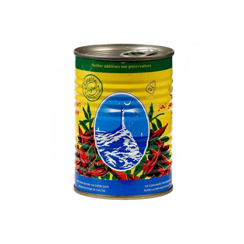 Salsa Harissa picante Envase 135 gr