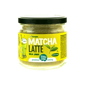 Matcha Latte Bio Orgánico Bote cristal 120 gr