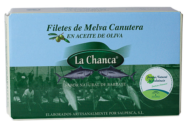 Filetes de Melva canutera Lata 125 gr