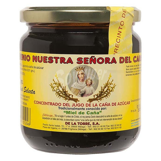 Miel de caña Bote cristal 460 gr