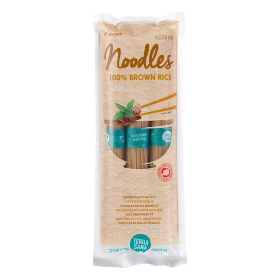Noodles Bio Arroz integral Paquete 250 gr