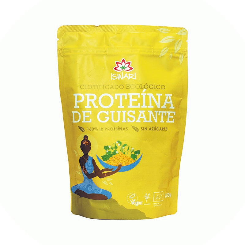 Proteínas de Guisante Eco SIN GLUTEN Paquete 250 gr