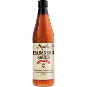 Salsa Habanero PIcante Botella 177 ml