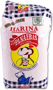 Harina para freír SIN GLUTEN Paquete 1 kg