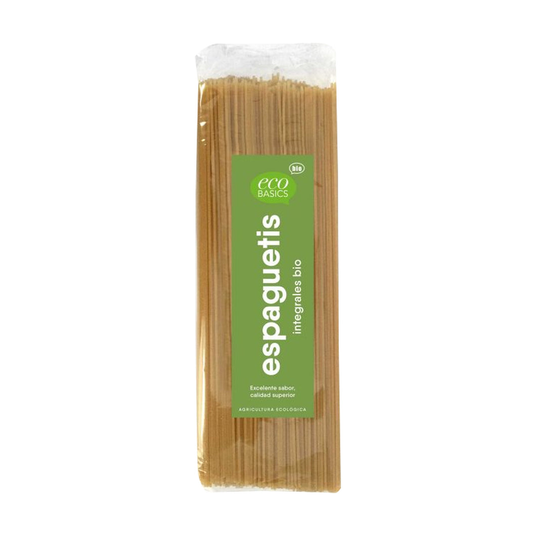 Spaguetis Integrales BIO Paquete 500 gr