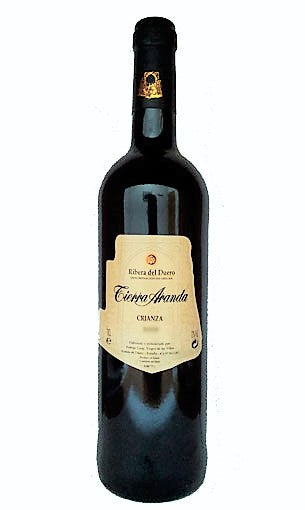 Vino Tinto Crianza Botella 75 cl