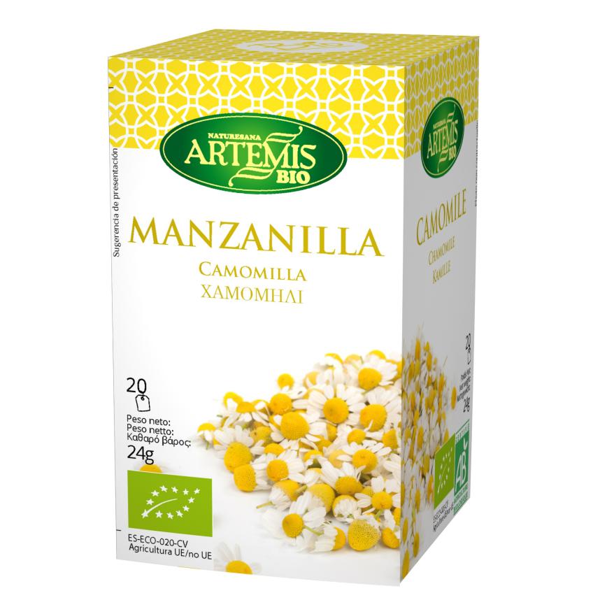 Infusión Bio Ecológica MANZANILLA  Caja 20 bolsitas