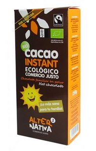 Cacao Bio Ecológico Instant  envase 250 gr