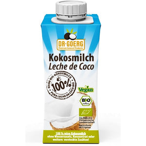 Leche de Coco Bio Brick 200 ml