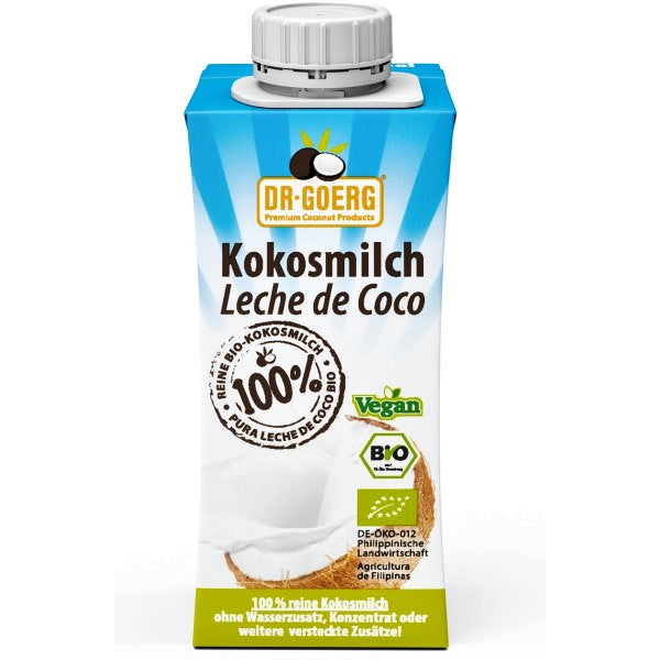 Leche de Coco Bio Brick 200 ml