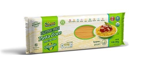 Spaguettis Bio SIN GLUTEN Paquete 400 gr