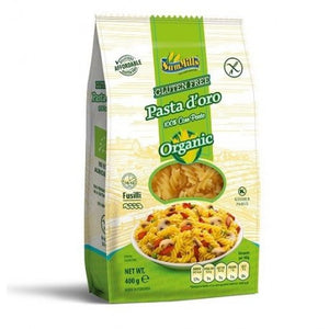 Espirales Bio SIN GLUTEN Paquete 400 gr