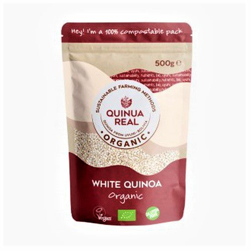 Quinoa Blanca Bio Compostable Paquete 500 gr