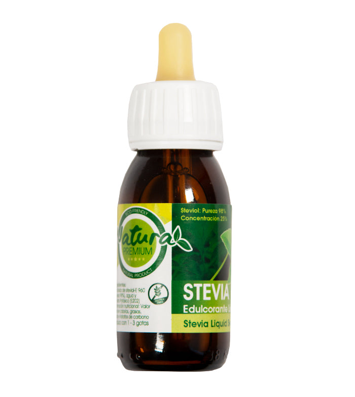 Extracto líquido Stevia ecológico bote cristal 50 ml