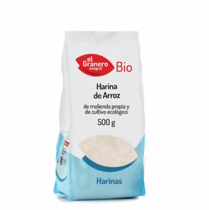 Harina Arroz  Bio Paquete 500 gr