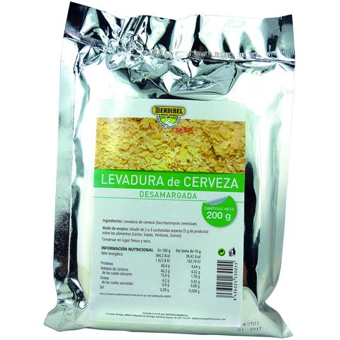 Levadura de Cerveza Desamargada Paquete 200 gr