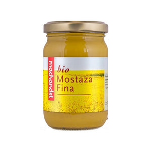 Mostaza Bio Bote Cristal 200 gr