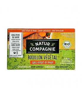 Pastillas Caldo Verduras Eco Sin levadura Caja 80 gr