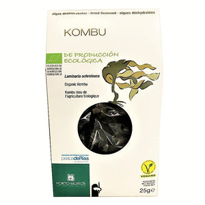 Algas Kombu Ecológica  Paquete 25 gr