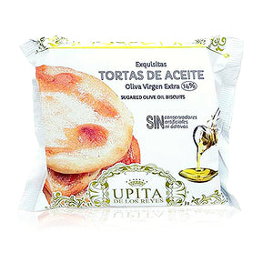 Tortas Aceite Oliva Virgen Extra Paquete 180 gr