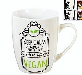 Taza pintada Modelo Keep Calm